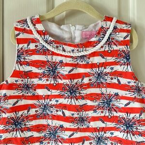 Lilly Pulitzer Shift “she’s a firecracker”